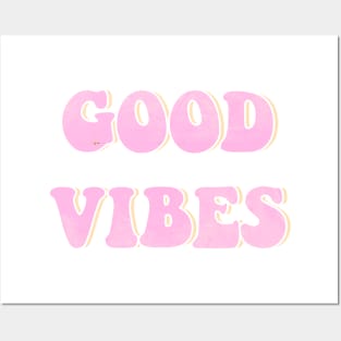 So Chill Good Vibes Posters and Art